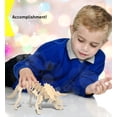 thumbnail image 5 of Puzzled 3D Wooden Dinosaur Puzzle Model - Wooden Animal Triceratops Puzzle Construction Kit, Fun and Educational Dinosaur Model to Build for Kids - 17 Pieces/Pack, 5 of 7