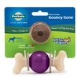 thumbnail image 1 of Juguete para perros PetSafe Busy Buddy Bouncy Bone morado pequeño, 1 of 6