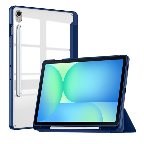 Funda Folio para Tablet ZERODAMAGE Galaxy Tab S10 FE+ Azul