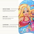 thumbnail image 2 of Tabla de natación Float & Splash para niños, diseño de Barbie rosa, 2 of 5