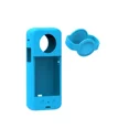 thumbnail image 1 of Étui en Silicone pour Insta360 X4 Protection d'Objectif Antidérapante Anti-Rayures Couverture Souple pour Accessoires de Caméra Insta 360 X4 Bleu pour X4, 1 of 6