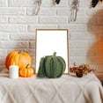 thumbnail image 4 of Thanksgiving Decorations Skegnu Thanksgiving Halloween Imitation Cotton Rope Pumpkin Tabletop Decoration Hand Woven Decorations on Clearance, 4 of 5