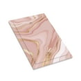 thumbnail image 3 of Kll Rose Gold Glitter Splatter Wall Plate,Gloss Finish,Standard Size 1 - 5" X 3", Polycarbonate Thermoplastic,Electric Receptacle Plug Covers, 3 of 8