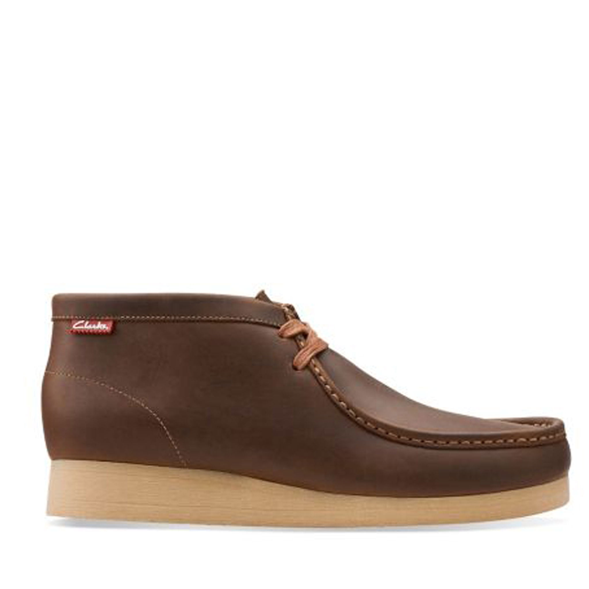 clarks stinson hi beeswax