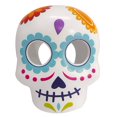 thumbnail image 1 of Portavelas de Halloween Way to Celebrate Calavera Cerámica Blanca 10.5 cm, 1 of 4