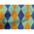 thumbnail image 4 of oneOone Cotton Cambric Mint Green Fabric Argyle Check Fabric For Sewing Printed Craft Fabric By The Yard 56 Inch Wide, 4 of 4