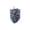 Navy, variant on LIERTOUR Pet Bandana Blue Floral Pattern Cotton Linen Scarf for Cats and Dogs Drool Bib for Daily Wear and Photography Fashionable Neck Accessory for Cute PetsRed