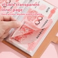 thumbnail image 2 of 100 Envelope Savings Challenge Binder, Money Saving Binder with Cash Envelopes, A6 Size Storage Book Cash Saving Book, Pink, 2 of 7
