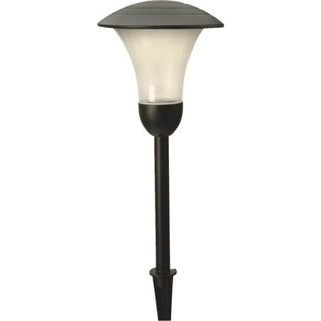 Addison-Style Low-Voltage 1-Watt Black Outdoor Integrated LED Landscape Path Light