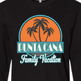 thumbnail image 4 of Inktastic Punta Cana Family Vacation Matching Long Sleeve T-Shirt, 4 of 5