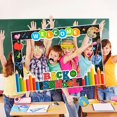 thumbnail image 4 of Décorations de Rentrée Scolaire Accessoires Photo Bienvenue Cadre Photo & Accessoires Photo Premier Jour d'École Décorations pour Fête de Rentrée Scolaire, 4 of 4