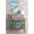 thumbnail image 3 of Jackson, Hole, Wyoming, Retro Mountain Town (16x24 Giclee Gallery Art Print, Vivid Textured Wall Decor), 3 of 3