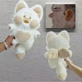 thumbnail image 1 of 45 cm Dudu Meow Doodle Cat Plush Kitten Kawaii Toy Fluffy Angel, 1 of 5