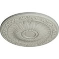 thumbnail image 3 of Ekena Millwork 20 1/4"OD x 1 1/2"P Lunel Ceiling Medallion (Fits Canopies up to 3 3/4"), Hand-Painted Pot of Cream, 3 of 6