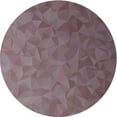 thumbnail image 1 of Ahgly Company Machine Washable Indoor Square Transitional Rosy Pink Area Rugs, 3' Square, 1 of 7