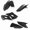 Black, variant on Acerbis Plastic Kit (OEM Colors) Compatible with 06-14 Yamaha YZ250
