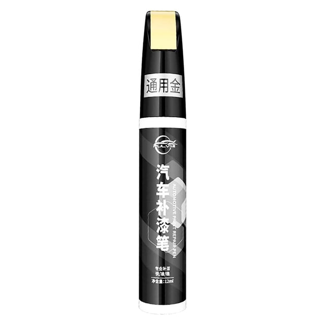 Bolígrafo de reparación de arañazos de pintura para coche 12 ml - Herramienta de retoque de reparación rápida para arañazos de carrocería - Kit de reparación de astillas de pintura de bricolaje