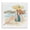 Summer Beach Woman, variant on Stupell Industries Glam Sun Bathing Beauty Black Framed Giclee Art, 12 x 12, by Anne Tavoletti