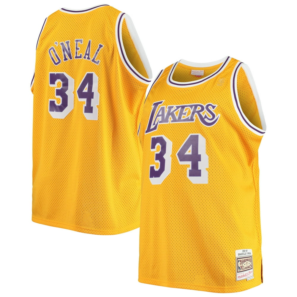 lakers jersey shaq