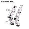 thumbnail image 2 of Honeii Cowboy Print Long Socks,Novelty Design Socks Gift for Men and Women,Crew Socks,Calf Socks, 2 of 6