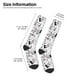 thumbnail image 2 of Fotbe Cowboy Calcetas Divertidas Estampadas para Hombre y Mujer, Calcetas de Algodón hasta la Rodilla para Caminar, Correr, Enfermería y Embarazo, 2 of 6