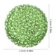 thumbnail image 3 of Tuercas y tornillos para matrículas de vehículos Tapón de rosca de diamantes de imitación para automóviles Sujetadores especiales Tornillos antirrobo (verde claro), 3 of 6