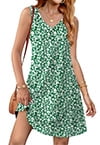 Green Floral