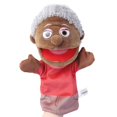 thumbnail image 1 of Familia muñeco de peluche suave papá mamá hermano hermana Cospaly muñeco de peluche juguetes educativos para bebés marioneta de dedo de mano Kawaii, 1 of 4