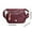 🔥 Wine_Base#1956, variant on Waterproof Nylon Multi-Layer Shoulder Bag | Large Capacity Crossbody Backpack | Fashionable Casual Work Bag | Multiple Pockets Organizer | Gray Blue Wine | 26x21x11cm