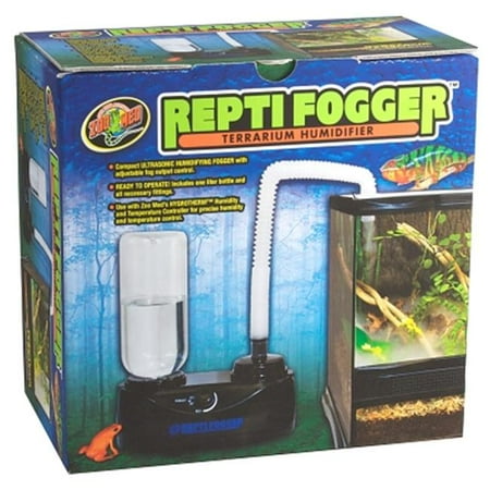 Zoo Med-Aquatrol Reptile Fogger Terrarium Humidifier