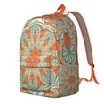 thumbnail image 2 of Colossal Capacity Boho Mandala Print Backpack for College Bound, Generous Laptop Space Bookbag, Durable School Essential for Work Commute, Perfect Gift, 2 of 5