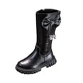 thumbnail image 4 of LvhaoGJOB Girls' Elegant Style Knee-High Boots with Comfortable Fit and Non-Slip Platform Sole, 4 of 7