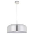 thumbnail image 5 of Indoor Modern Home Decorative Bright Ceiling Etude 1 Light Brushed Nickel Pendant, 5 of 7