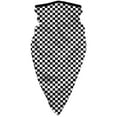 thumbnail image 5 of Chess Checkerboard Neck Gaiter Balaclava Face Scarf Mask Quick-Dry Half Masks For Women Men Sun Protection Breathable Dustproof, 5 of 7