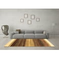 thumbnail image 3 of Ahgly Company Indoor Rectangle Abstract Brown Contemporary Area Rugs, 6' x 9', 3 of 4