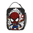 thumbnail image 3 of Spider-Man Portable Tote Insulated Lunch Bag, 3 of 7