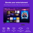 thumbnail image 4 of Roku Smart TV 2025 – 55- Inch Pro Series, 4K QLED Mini-LED TV – Roku TV with Backlit Voice Remote Pro, 4 of 21