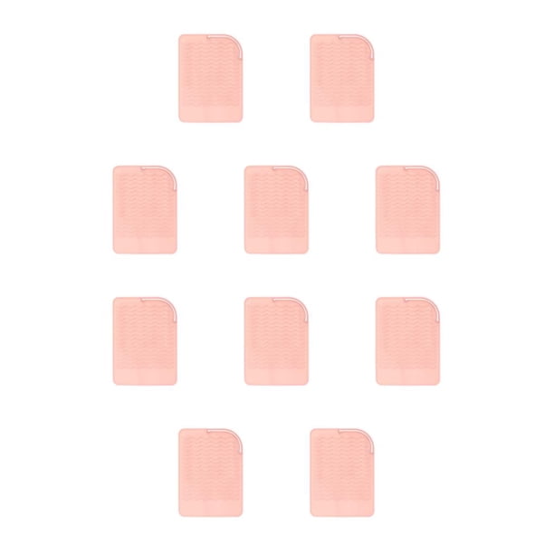 Toystoory Plancha de pelo ligera para un peinado rápido y fácil Rizador Efficient pink short corto rosa 10Conjunto