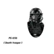 thumbnail image 1 of TV8023 Yoda Skywalker Mandalorian Han Solo Bloque de construcción Leia Darth Vader Bbba Fett Mini Robot Figura Ladrillos Juguetes para ensamblar, 1 of 1