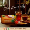 thumbnail image 2 of Gya Tea Co Assam Black Tea K-Cup (16 Pods), 2 of 6