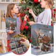 thumbnail image 2 of Christmas Countdown Calendar 2025 – Reusable Hanging Holiday Advent Calendar with Daily Surprises, Festive Family Activity Décor for Home or Gift, 2 of 5