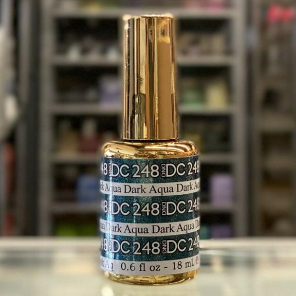 DND DC Soak Off Gel Polish - Platinum & Mermaid Collections - DC 248