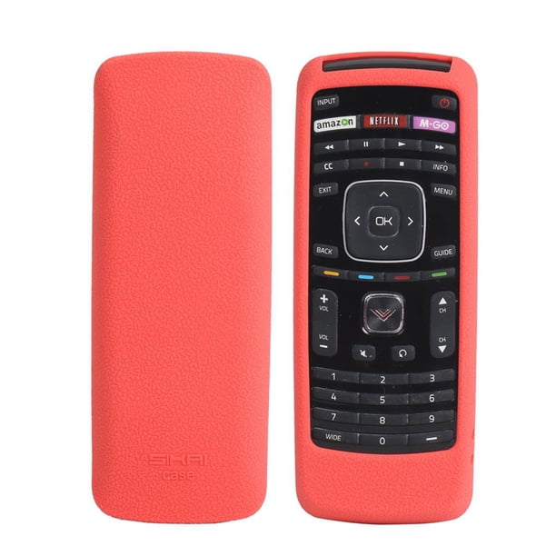 Adecuado Para Vizio--Xrt112 Funda Protectora De Control Remoto De Tv Inteligente Vizio Funda De Silicona De Control Remoto Anticaída seitruly EL012832-00