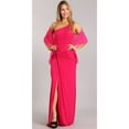 thumbnail image 1 of Fit And Flare Solid Gown, 1 of 1