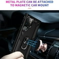 thumbnail image 3 of Allytechgroup Case for Samsung Galaxy S25 Ultra, Military Grade Protection Shockproof Cover with Metal Rotatable Ring Stand, Magnetic Car Mount Holder Case for Samsung Galaxy S25 Ultra, Black, 3 of 6