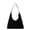 Black, variant on Elegant Soft Shoulder Purse Crossbody Boho Handbag Casual Daypack Tote for Daily Commute Business