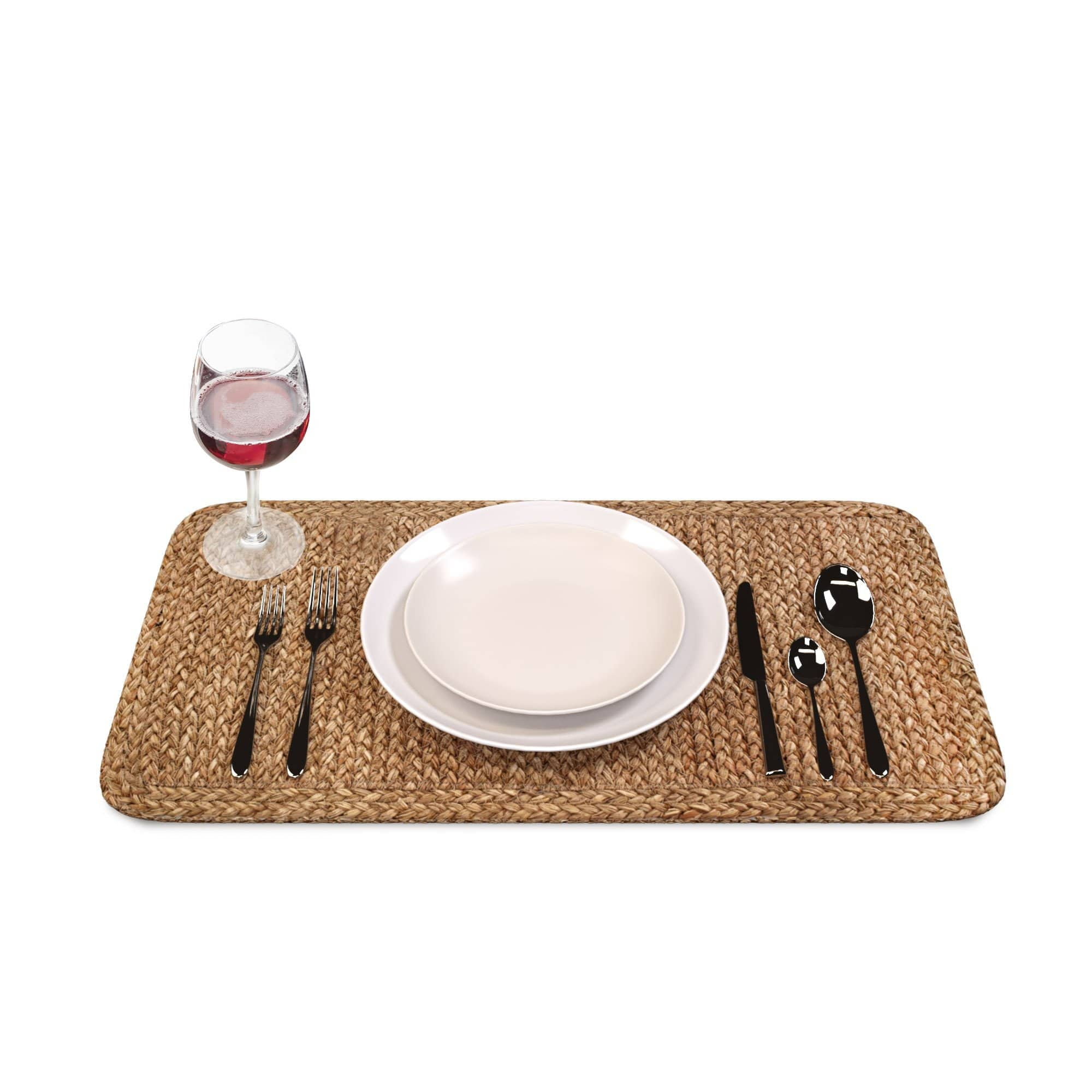 Seagrass Table Runner Rustic Table Centerpiece for Dining Room