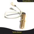 thumbnail image 1 of Kus 85mm Tachometer 0-3000 Rpm 0-4000 Rpm 0-6000 Rpm 0-8000 Rpm 9-32v With Hourmeter Red Yellow Backlight For Car Truck Boat, 1 of 1