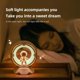 thumbnail image 4 of Luz de noche para niños, luz de noche de astronauta, tema espacial portátil para niños y adultos, lámpara de noche táctil LED recargable por USB, adornos de escritorio creativos para dormitorio, sala, 4 of 7