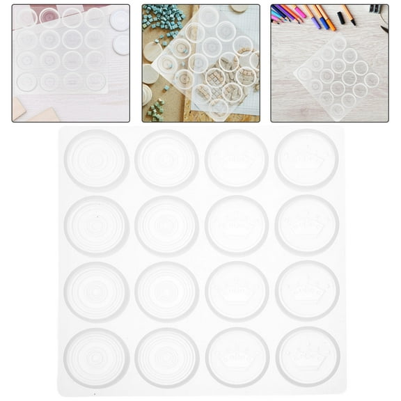 Beaupretty Eco Friendly Silicone Chess Mould for DIY Crystal Epoxy Crafts Manual Mold